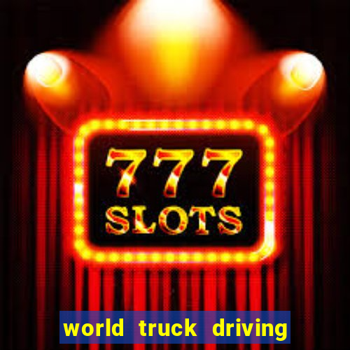 world truck driving simulator dinheiro infinito tudo desbloqueado 1,395